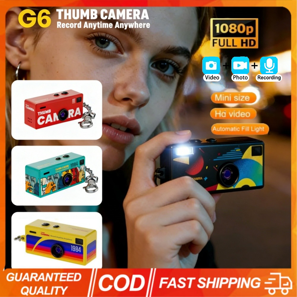 Shop g6 thumb camera for Sale on Shopee Philippines