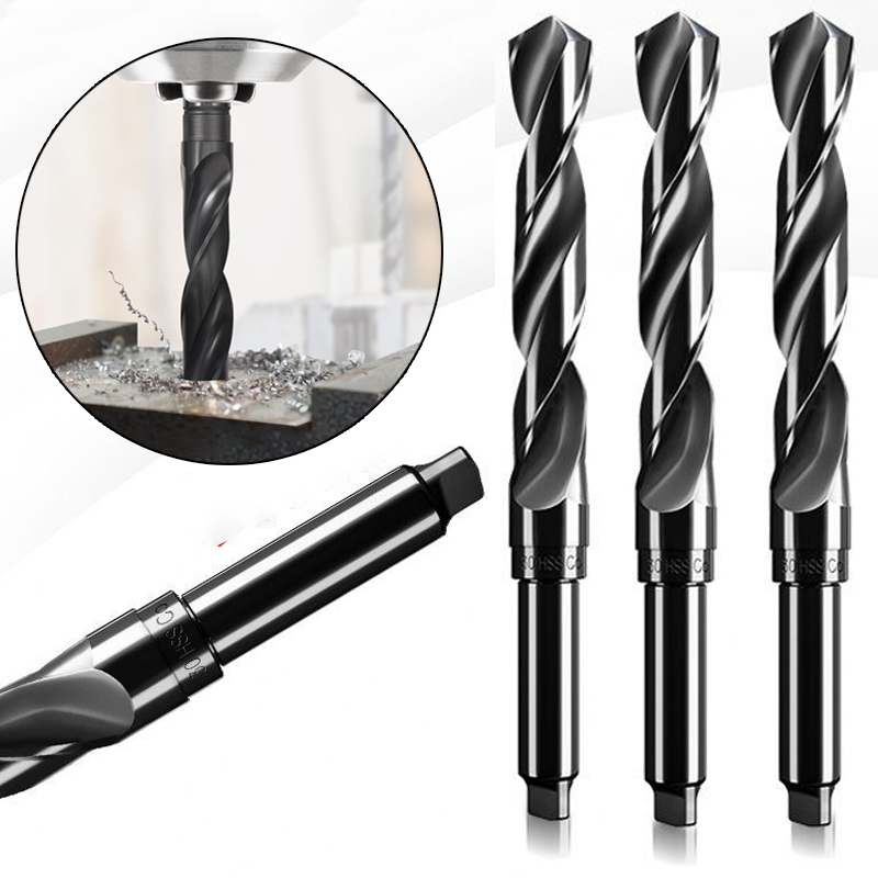 10mm-35mm 6452HSS Morse Taper Shank Drill Bit for Tapper Mata Gerudi ...
