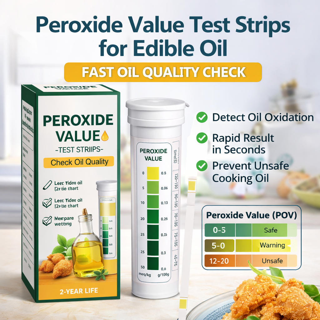 30pcs Oil Quality Screening Test to Identify Rancid or Unsafe Cooking ...