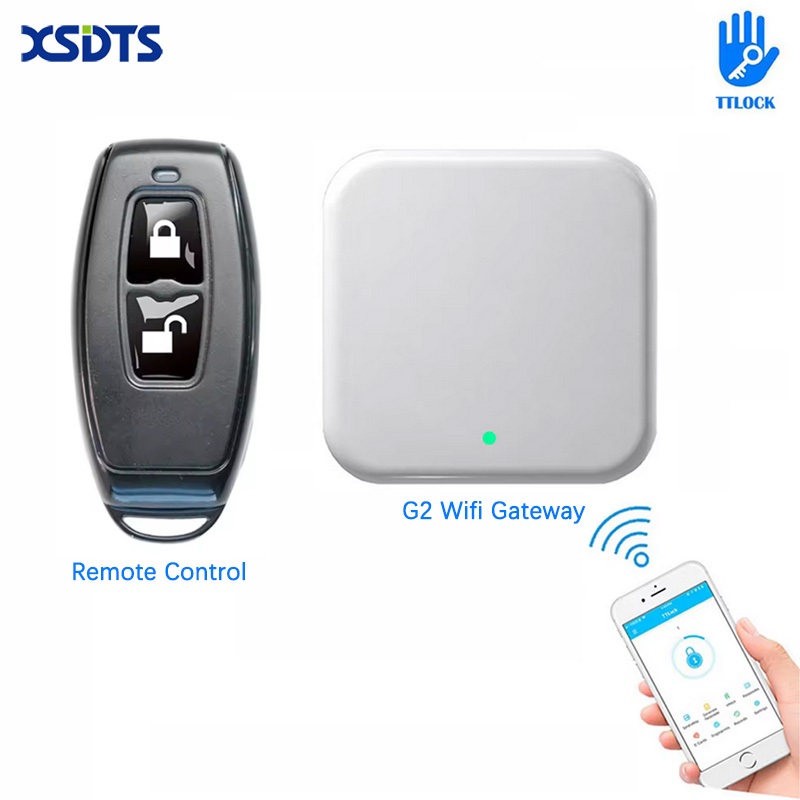 TTLOCK G2 Wireless Wifi Gateway Hub/Key Bluetooth Remote Controller ...