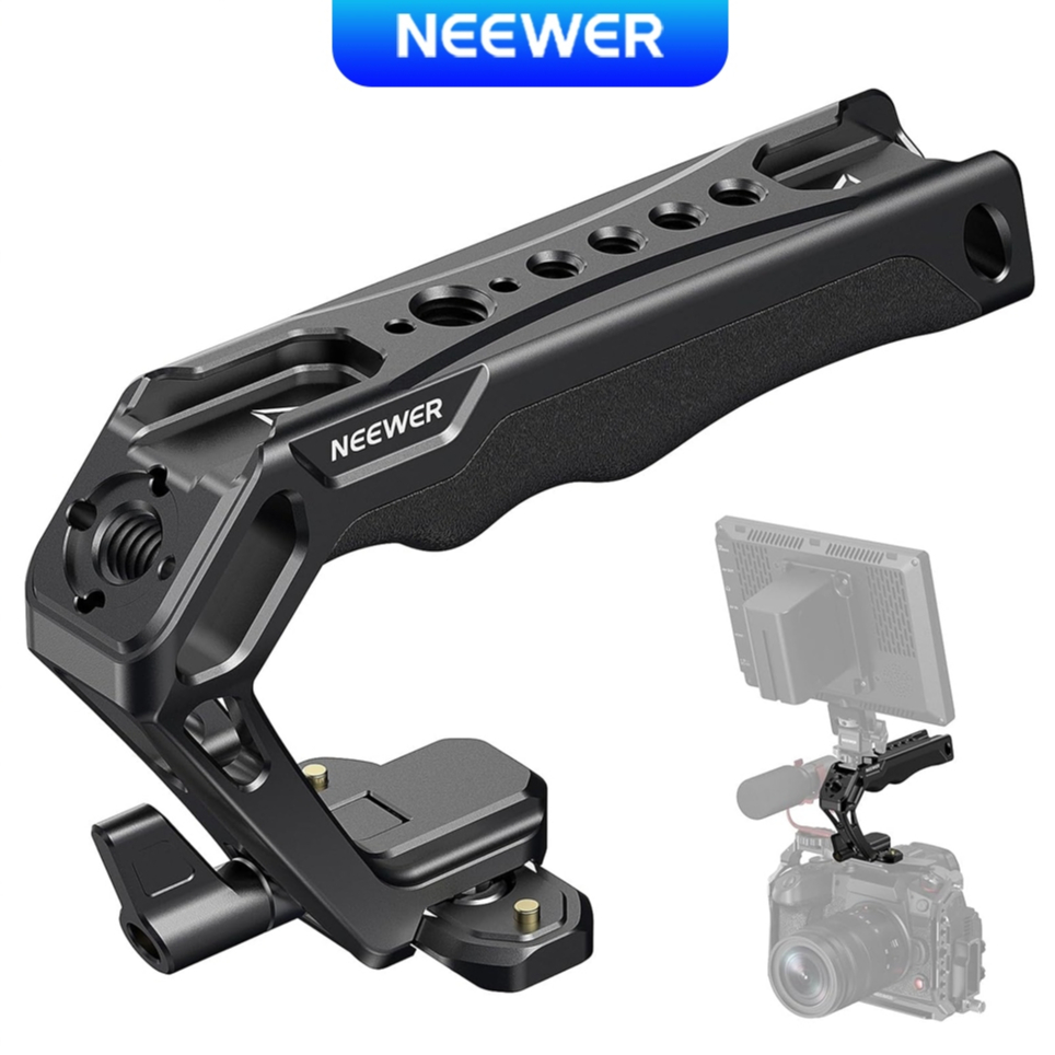 NEEWER CA103 Camera NATO Top Handle Kit with Quick Release NATO Clamp ...