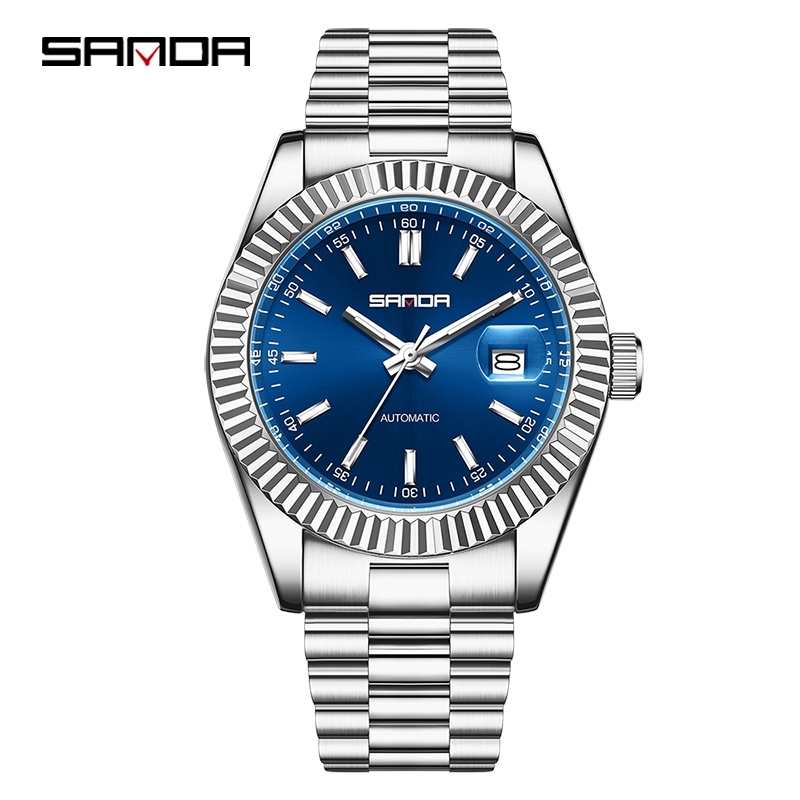 Sanda 5601 Waterproof Simple Luxury Men's Quartz Business Temperament ...