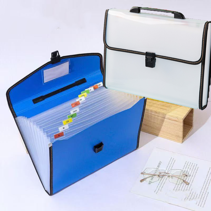 File Organizer Document Organizer Folder Long Size With Handle Long ...