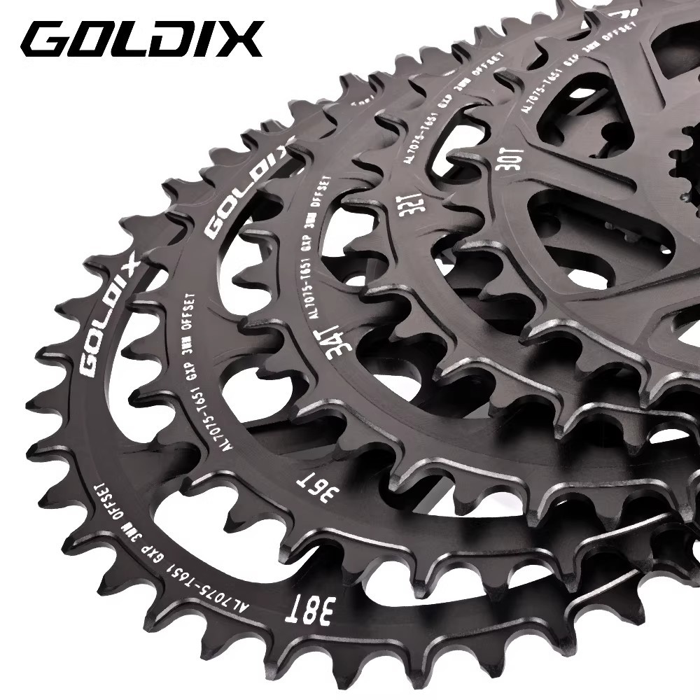 GXP GOLDIX Bike MTB Mountain Bike 30T/32T/34T/36T/38T Crown bicycle ...