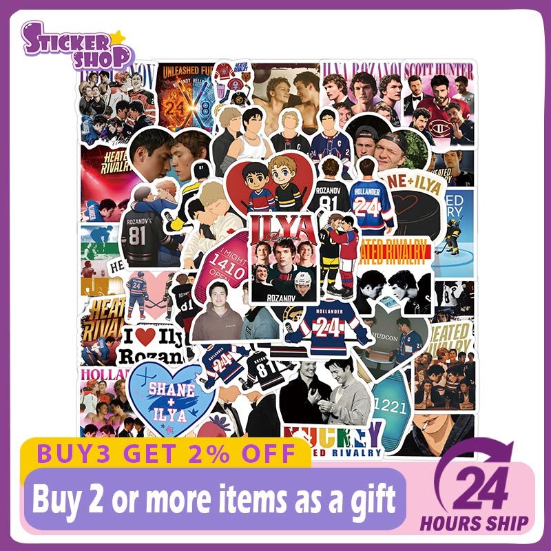Shop heated rivalry sticker for Sale on Shopee Philippines