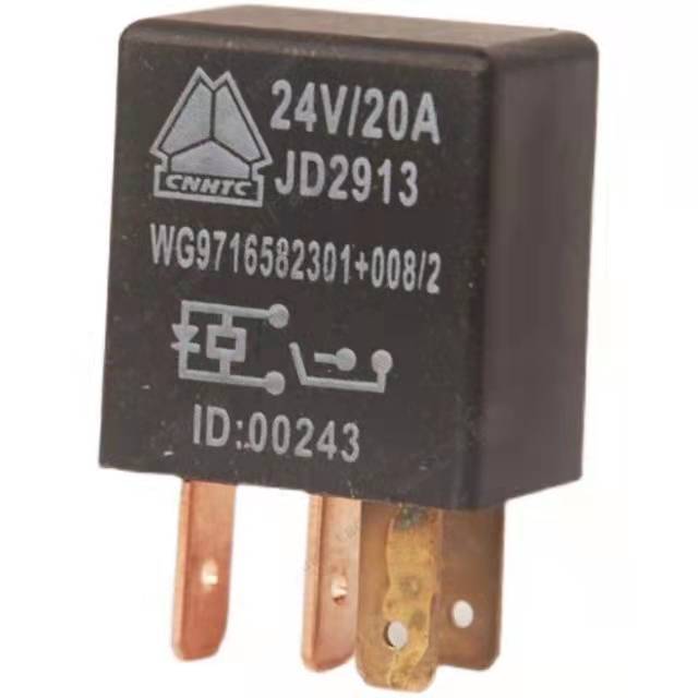 [269] Sino truck HOWO relay 24V/20A | Shopee Philippines
