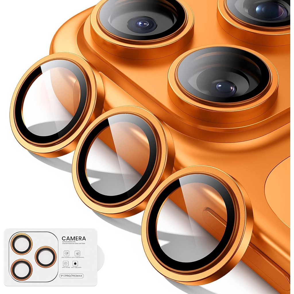 Camera Lens Film compatible for IPhone 17 16 15 14 12 11 13 Pro MAX ...