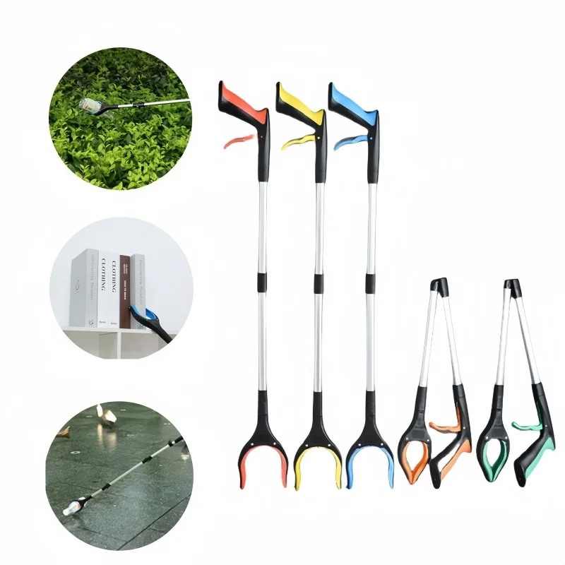 Foldable Garbage Picker Outdoor Grabber Stick Picking Tool Waste ...