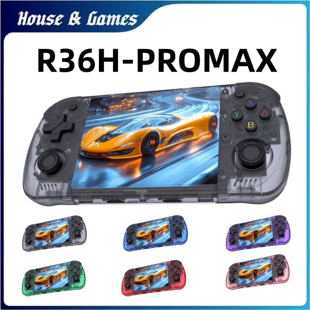 R36H ProMax New Style Open Source Handheld Portable Retro Nostalgic ...