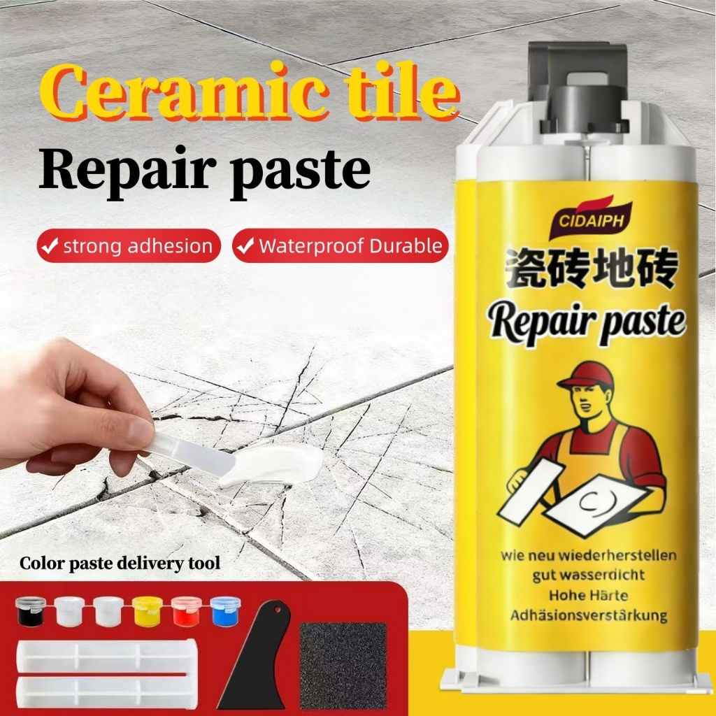 High-quality Ceramic Tile Repair Special Glue Kit Ceramic Tile Repair ...