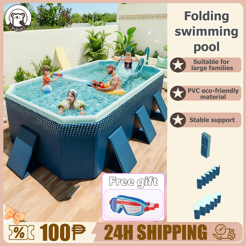 Non Inflatable Swimming Pool for Kids/Adult Inflation-free Swimming ...