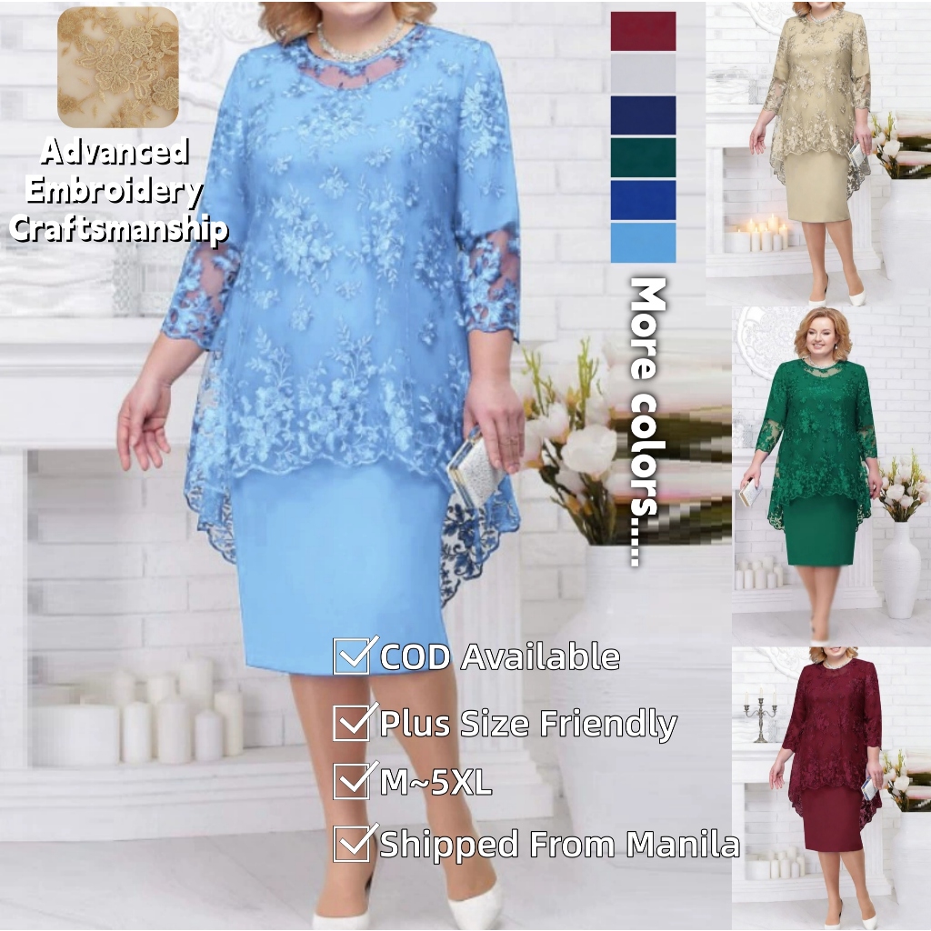 Shop dress for mother graduation for Sale on Shopee Philippines