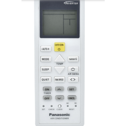 Panasonic Inverter Air Conditioner Remote Control Replacement for RR ...