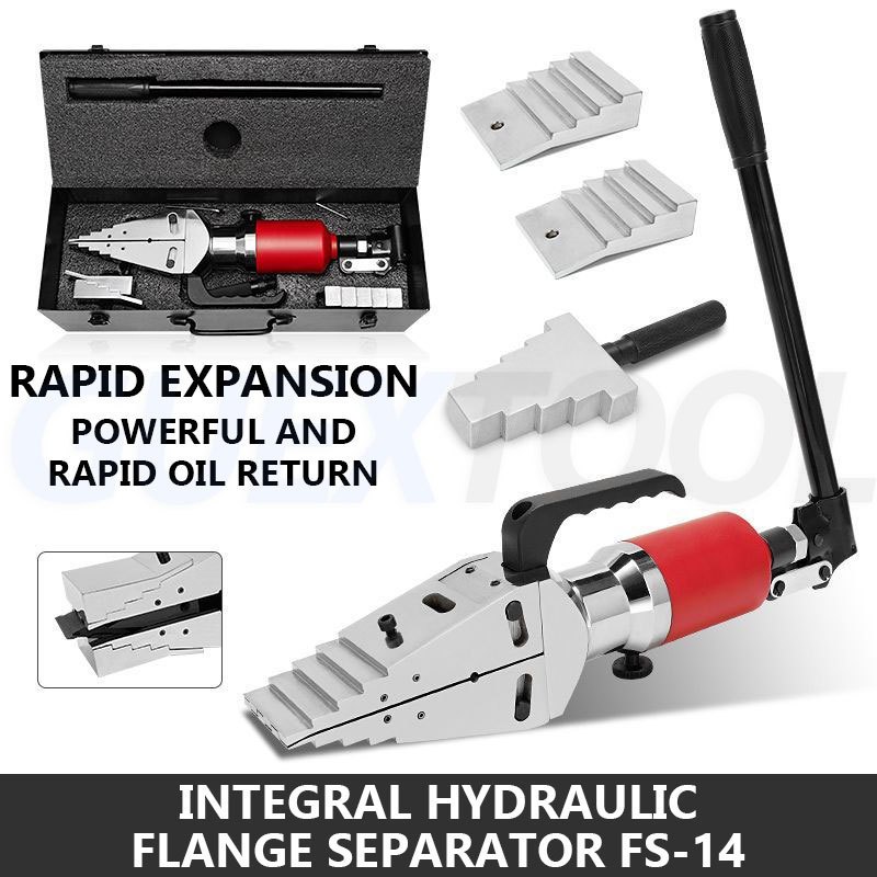 Hydraulic Flange Spreader Expanders Portable Manual Pliers Fire ...