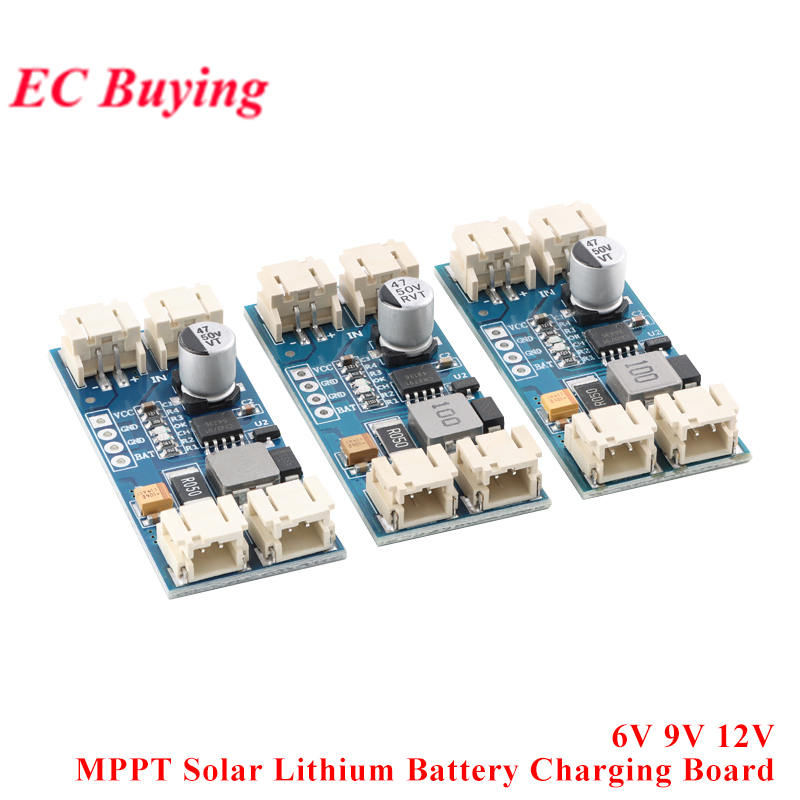6V 9V 12V MPPT Solar Panel Controller CN3791 3A Power Manager Module 3 ...