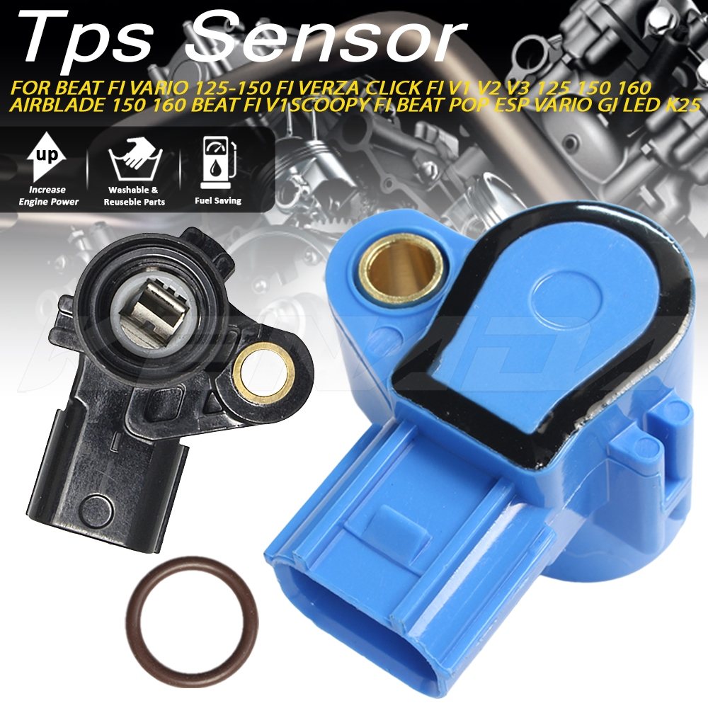 TPS Sensor 16410-K12-V01 for Click V1 V2 Beat Fi V1V2V3 ScoopyFi CRF150 ...