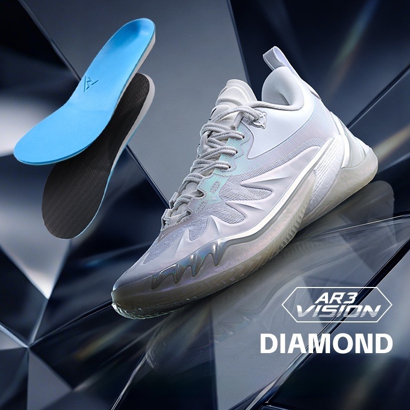 RIGORER Austin Reaves AR3 Vision “DIAMOND” Sports Shoes Non-slip Wear ...