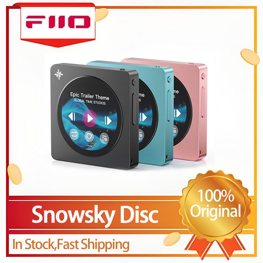 Fiio Snowsky Disc MP3 Player HIFI Sound Quality Portable WiFi USB AUDIO ...
