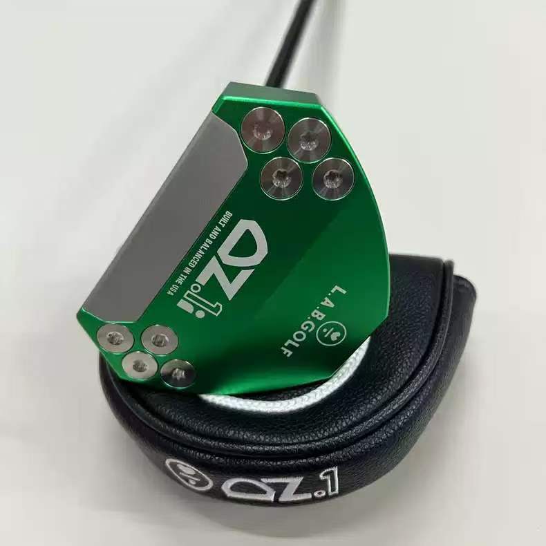 LAB Golf Putter Green Color OZ1i Stable Big Head Putter Lie Angle ...