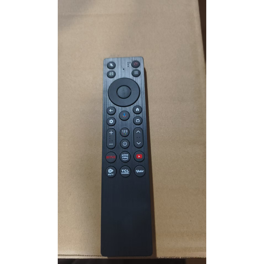TCL RC813A / FMBH GOOGLE TV Remote Control without Voice | Shopee ...