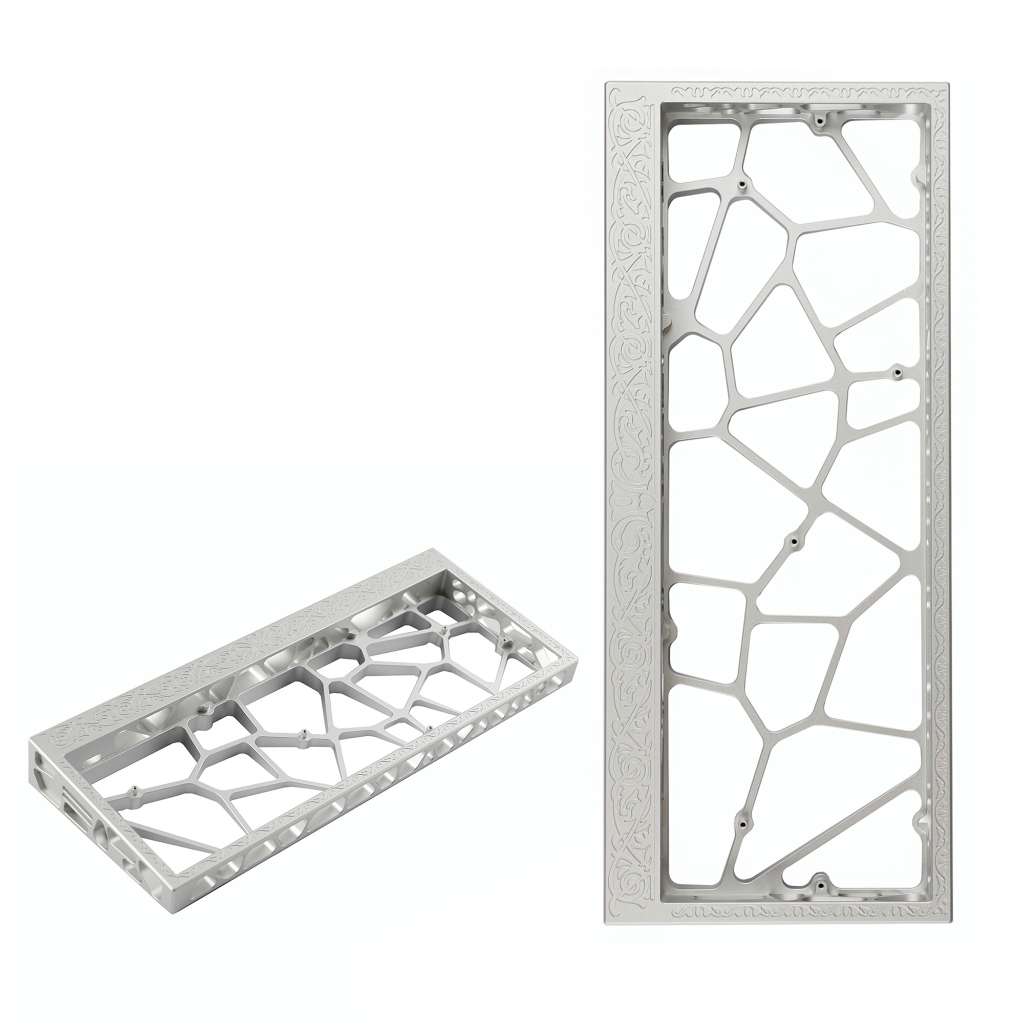 キーボード YMDK Hollow60 V3 Pro YMDK 60% Hollow60 V3 Pro Aluminum Carving Case For Wooting60HE