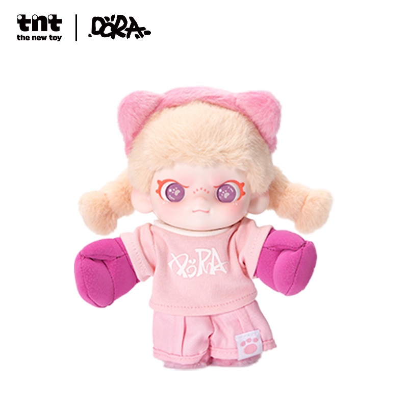 TNTSPACE DORA Be Yourself Series Plush Pendant Blind Box Figure