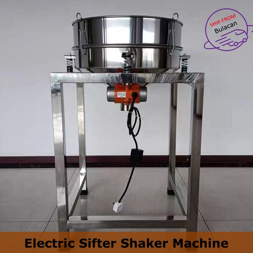 Litgrow Commercial Automatic Electric Sifter Shaker Machine,Vibrating ...