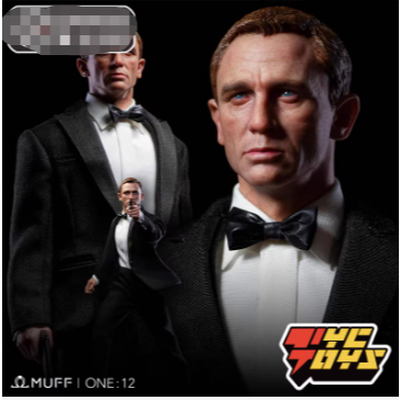 MUFF TOYS 1/12 007 James Bond Deluxe Edition | Shopee Philippines