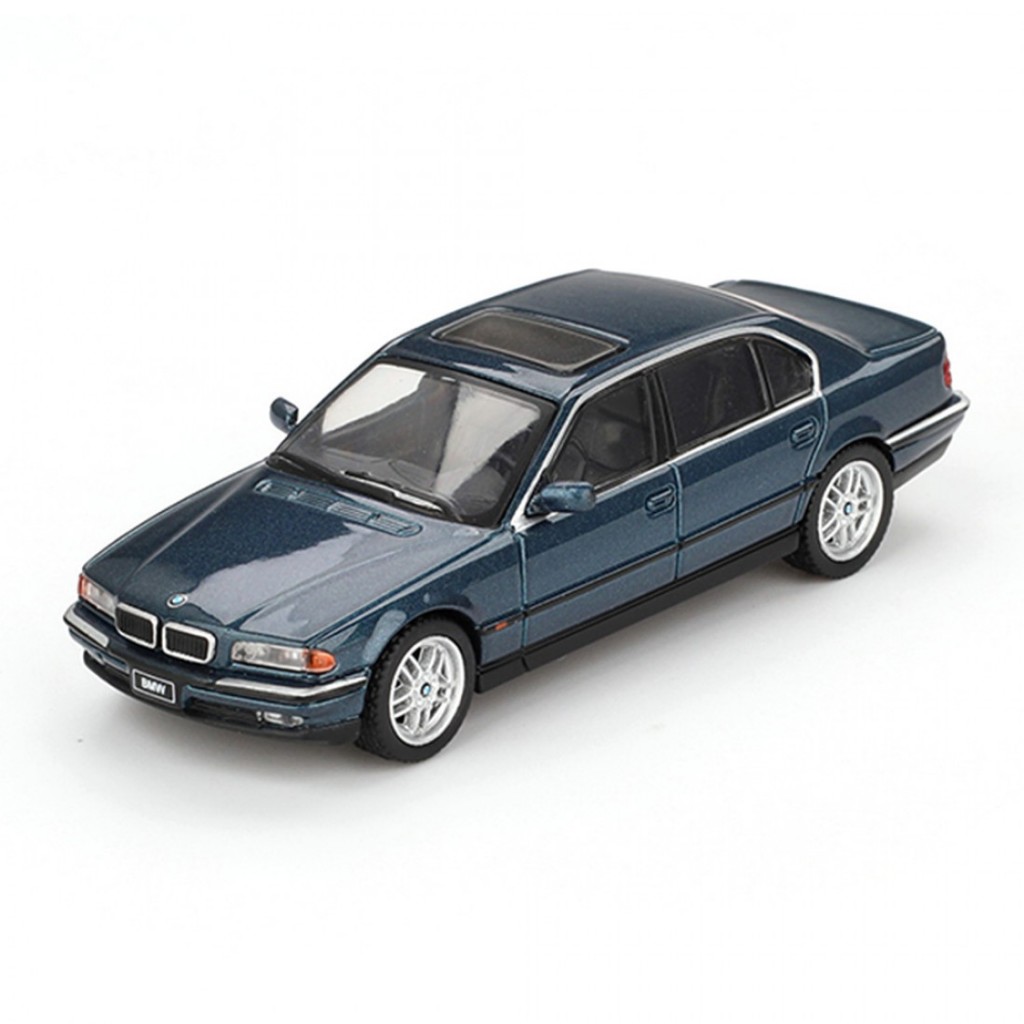 Mini GT MGT00894 894 1/64 BMW 750IL Sorrento Blue Metallic LHD RHD ...