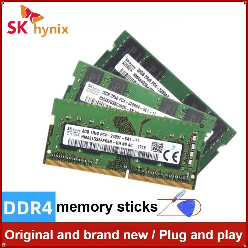 SK hynix 8G 4G 16G 32G Notebook Memory Strip DDR4 2133MHz 2400MHz ...