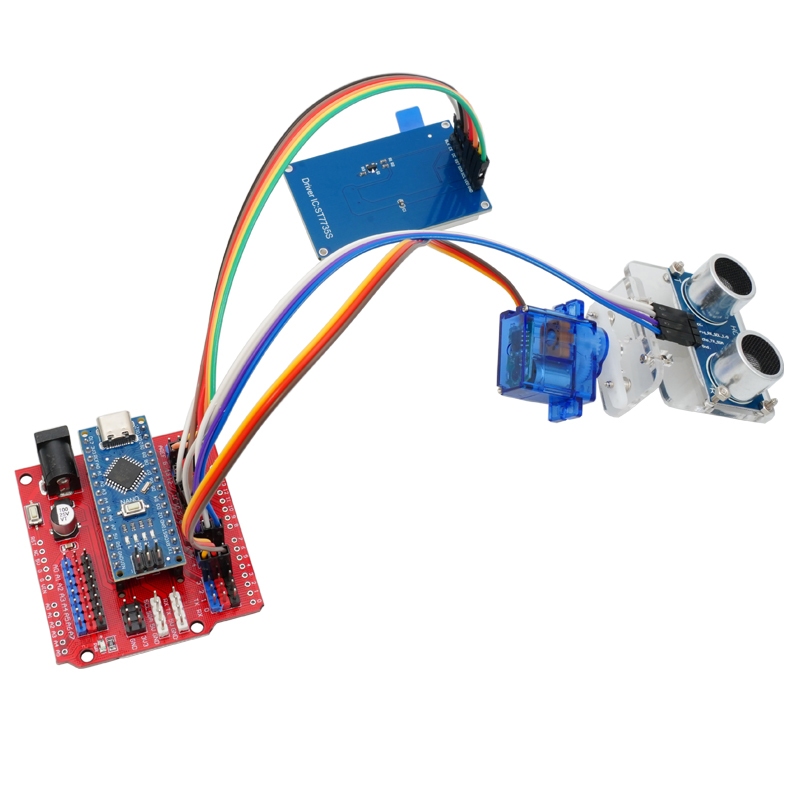 1Set RC Model Portable Automatic Radar Scanning Module Component Kit ...