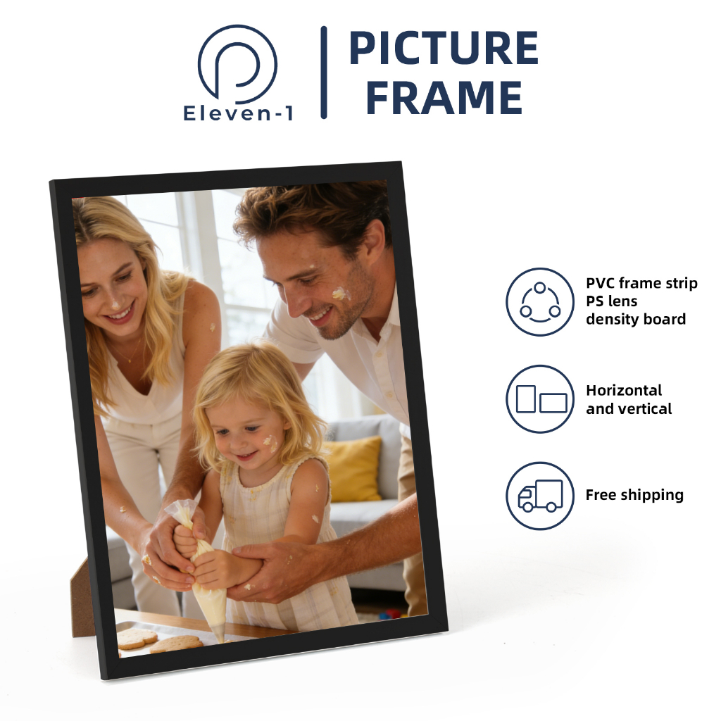 A4/A3/8R/8.5X11 Aesthetic Picture Frame Certificate/Graduation Photo ...