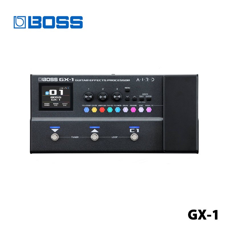 BOSS GX-1 Guitar Effects Processor GX 1 | Shopee Philippines