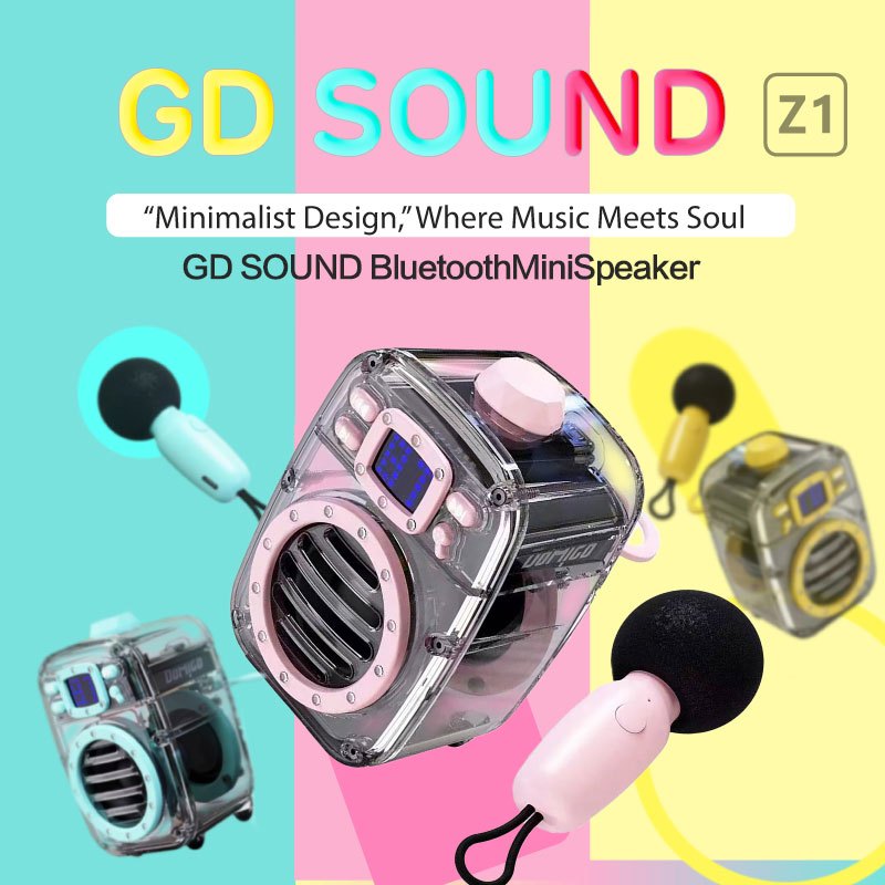SHIDU Portable Karaoke Speaker
