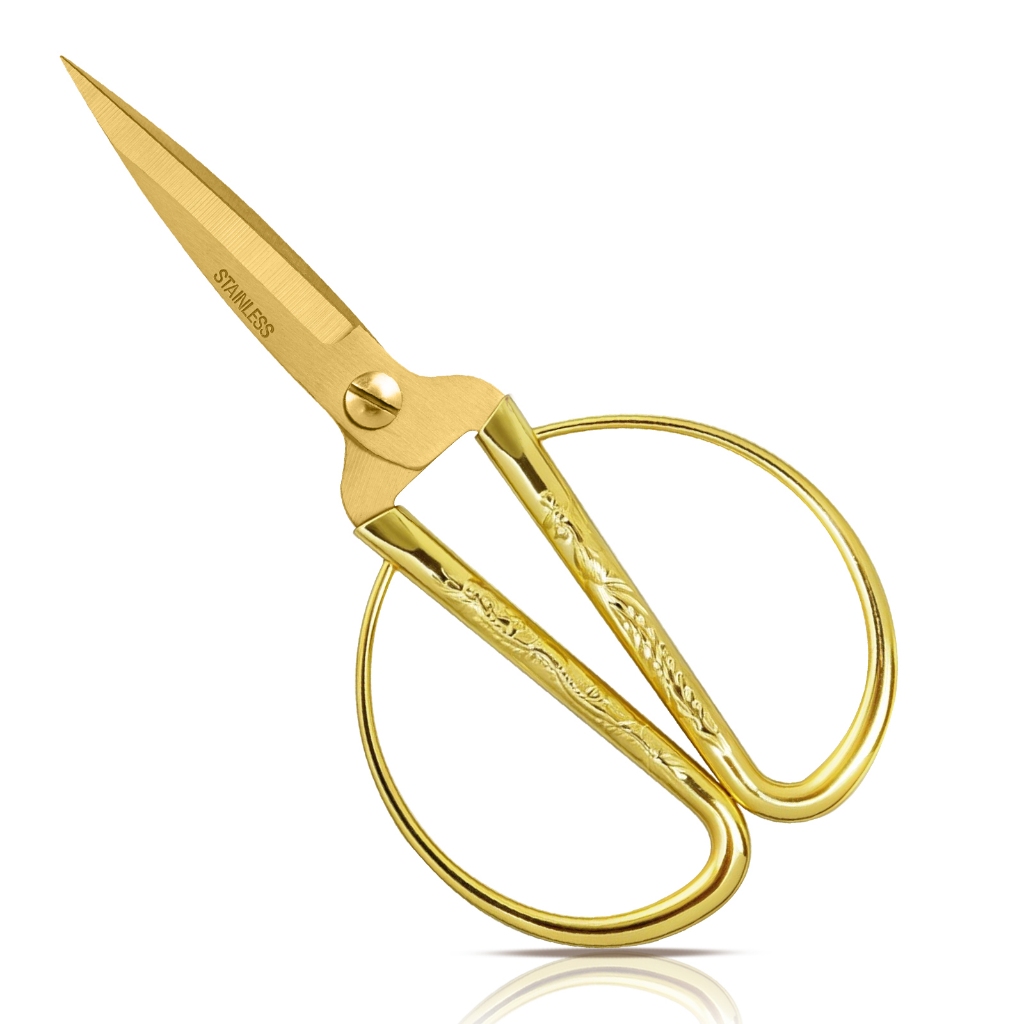 ribbon cutting scissor grand opening scissor Golden Scissors Ribbon ...
