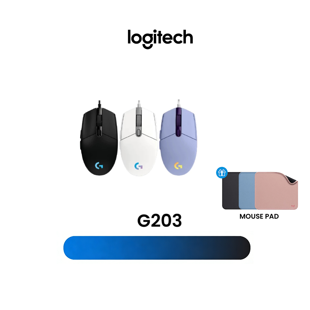 Shop logitech g203 for Sale on Shopee Philippines