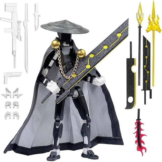 T13 Assembly Completed Action Figures,T-13 Action Figure, Robo 13 3D ...