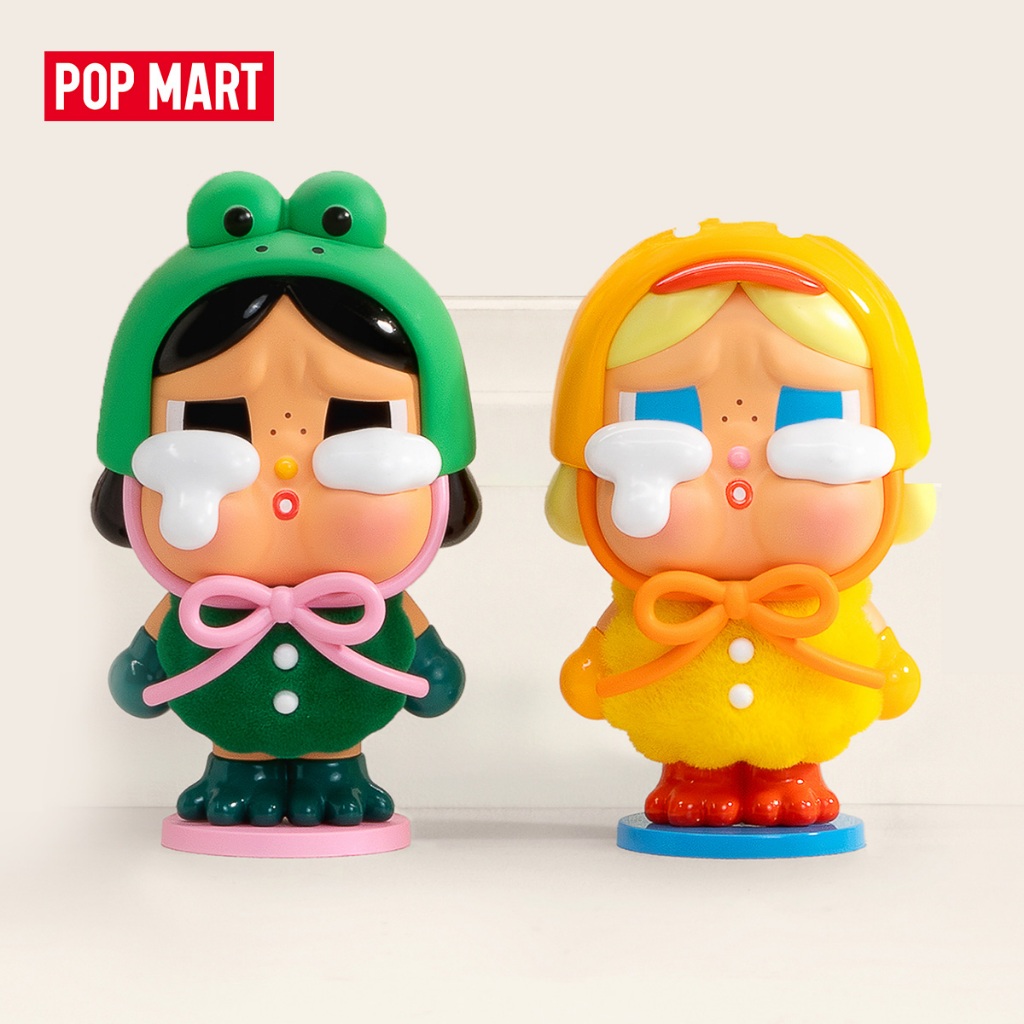 POP MART CRYBABY Crying Again Series Figures (Whole Set) | Shopee ...