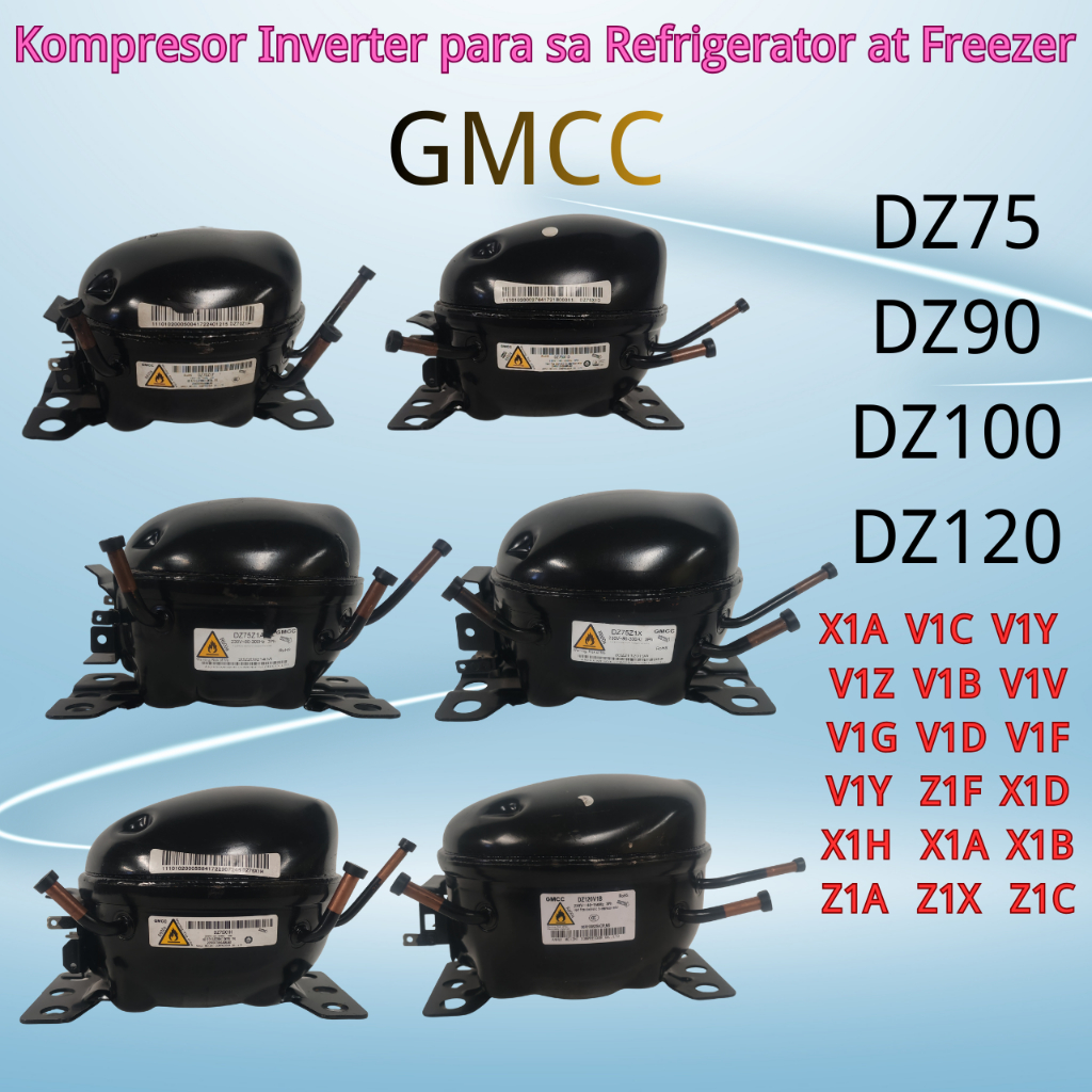 GMCC R600a Series Inverter Compressors for Refrigerators / Freezers ...