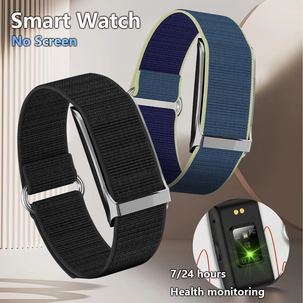 LIGE Screenless Smart Bracelet Smart Watch Blood Pressure Monitoring ...