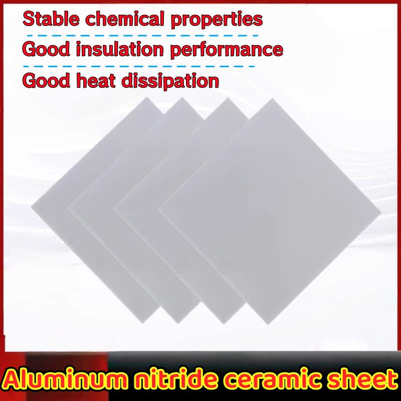 Aluminum Nitride AIN Ceramic Sheet - 99% Purity, High Heat Dissipation ...