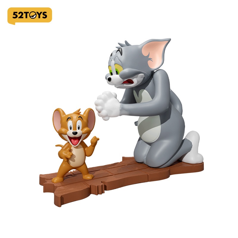 52TOYS TOM and JERRY - Inseparable Chaos Series Blind Box Figure Toy ...