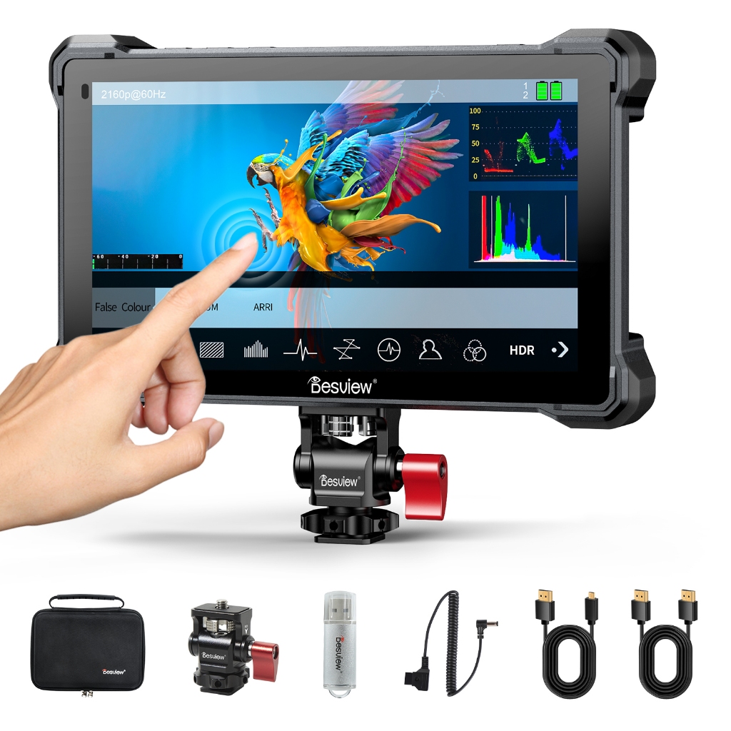 Desview P5II Camera Monitor 800nits High Brightness 5.5 inch IPS