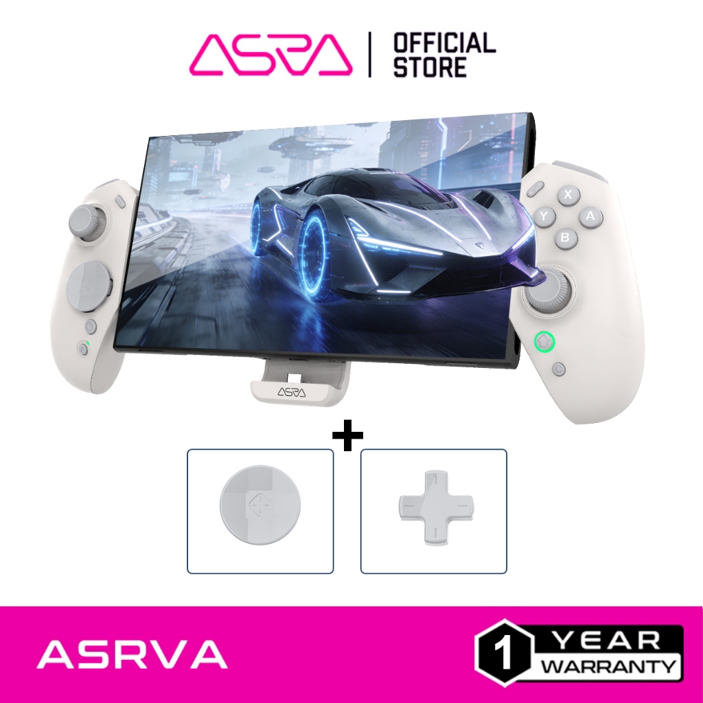 ASRVA Gaming Controller for Nintendo Switch 2,Joy Con Gamepad With Hall ...