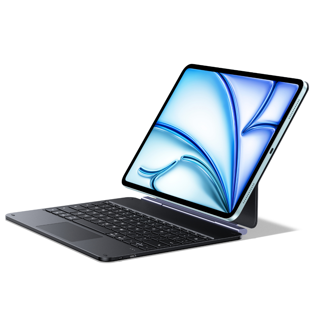 UGREEN Magnetic Smart 11-inch iPad Keyboard Adjustable Stand 3-Level ...