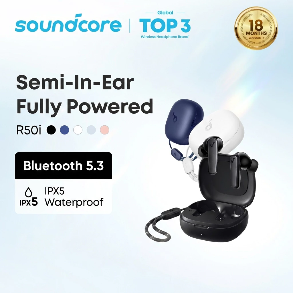 Soundcore R50i NC Wireless Earbuds by Anker