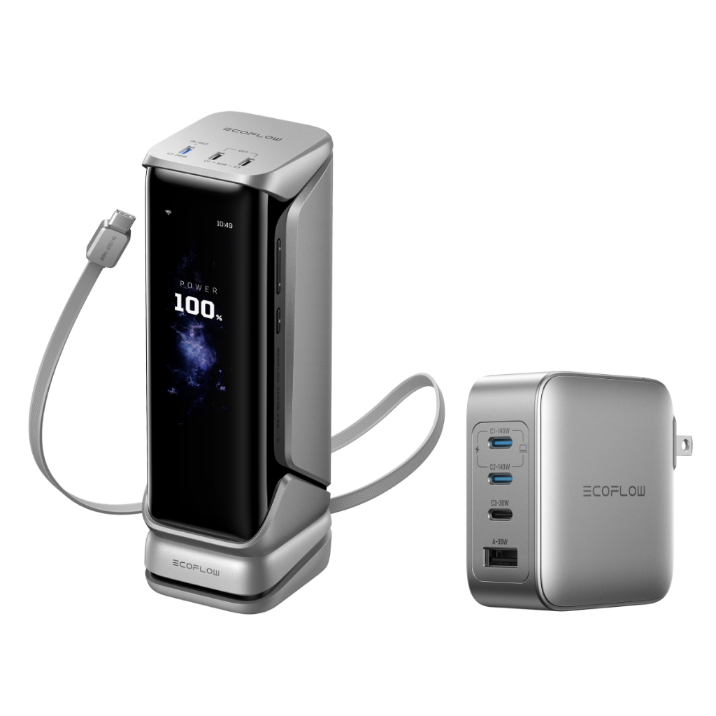 EcoFlow RAPID Pro X Laptop Power Bank 27650mAh 300W 140W Built-in