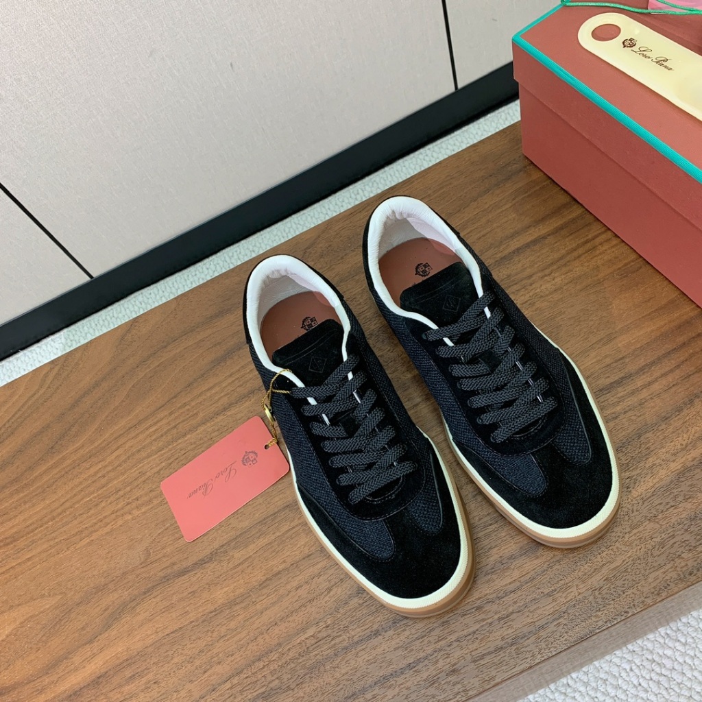 Loro Piana 2026 Spring Summer New Low-Top Lace-Up Casual Sneakers ...