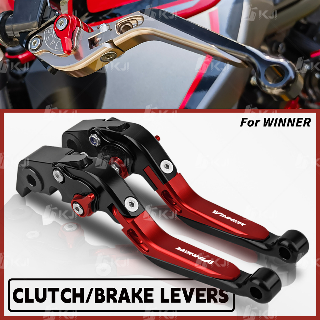 For Honda WINNER X 150/WINNER R 150 Brake Levers Adjustable Folding ...