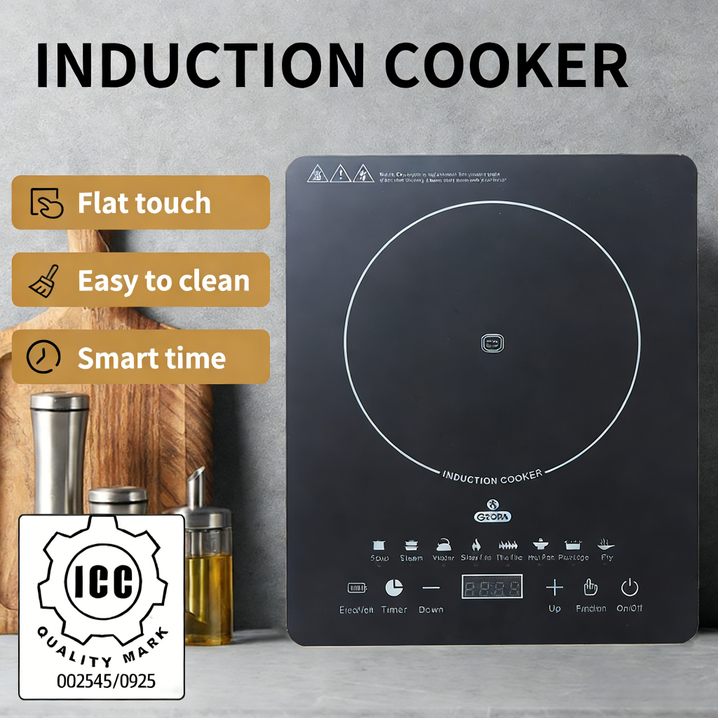 induction cooker inverter: precise, efficient cooking